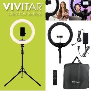 18" Vivitar Creator Series ring light
